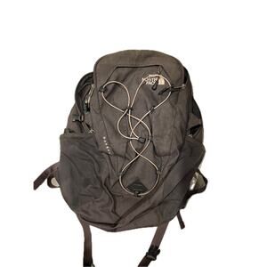 The North Face Borealis Charcoal Gray Backpack